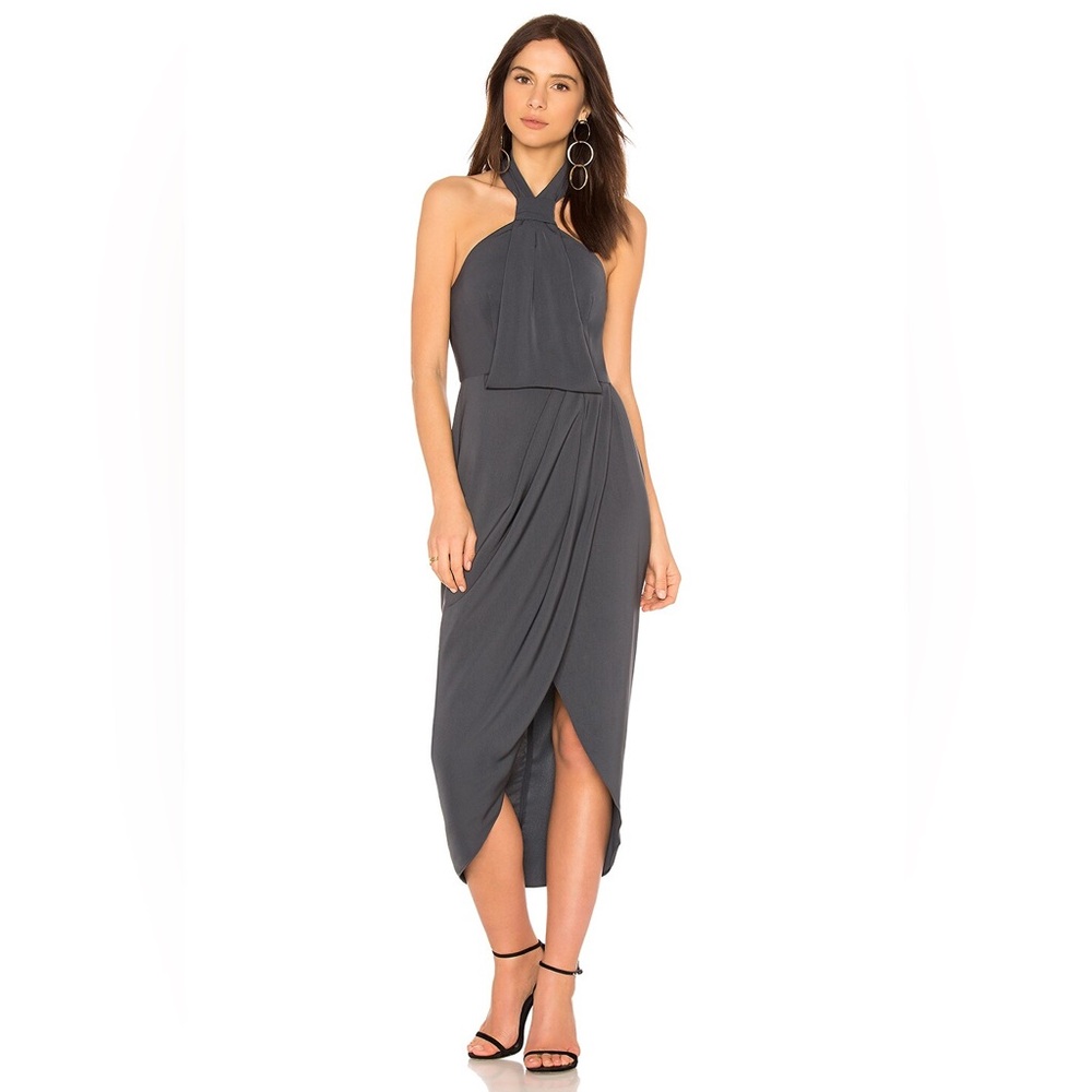 Shona Joy Knot Draped Dress